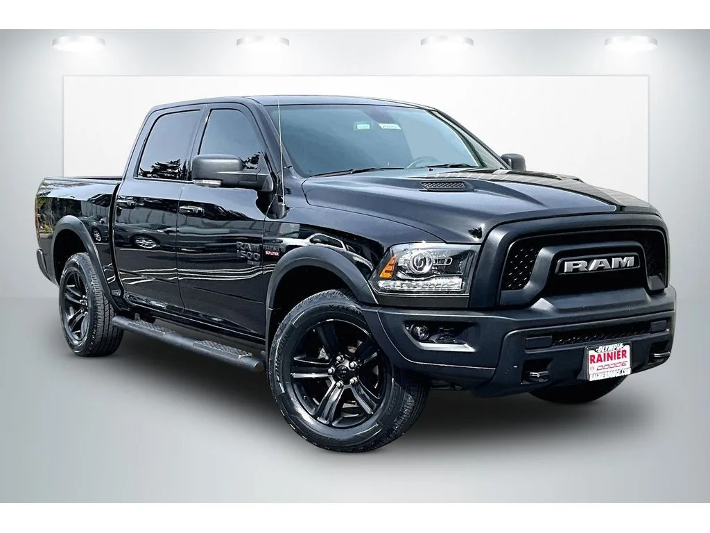 2022 RAM 1500 Classic Warlock Crew Cab 4x4 5'7" Box's photo