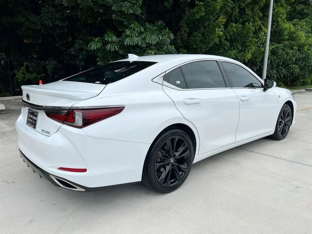 Certified Used 2023 ULTRA WHITE Lexus 350 F Sport image 7
