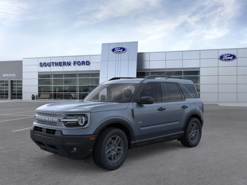 New 2026 Azure Gray Metallic Tri-Coat Ford Big Bend image 3