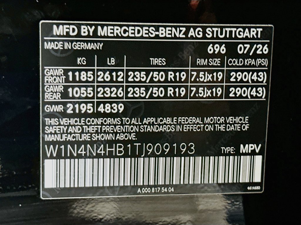 New 2026 Night Black Mercedes-Benz GLA 250 image 60