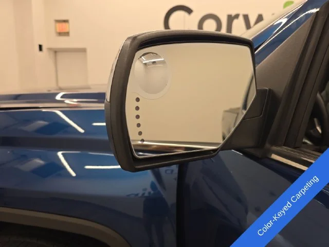 Used 2018 Stone Blue Metallic GMC SLT image 38