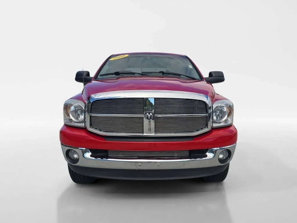Used 2008 Flame Red Clearcoat Dodge SXT image 8