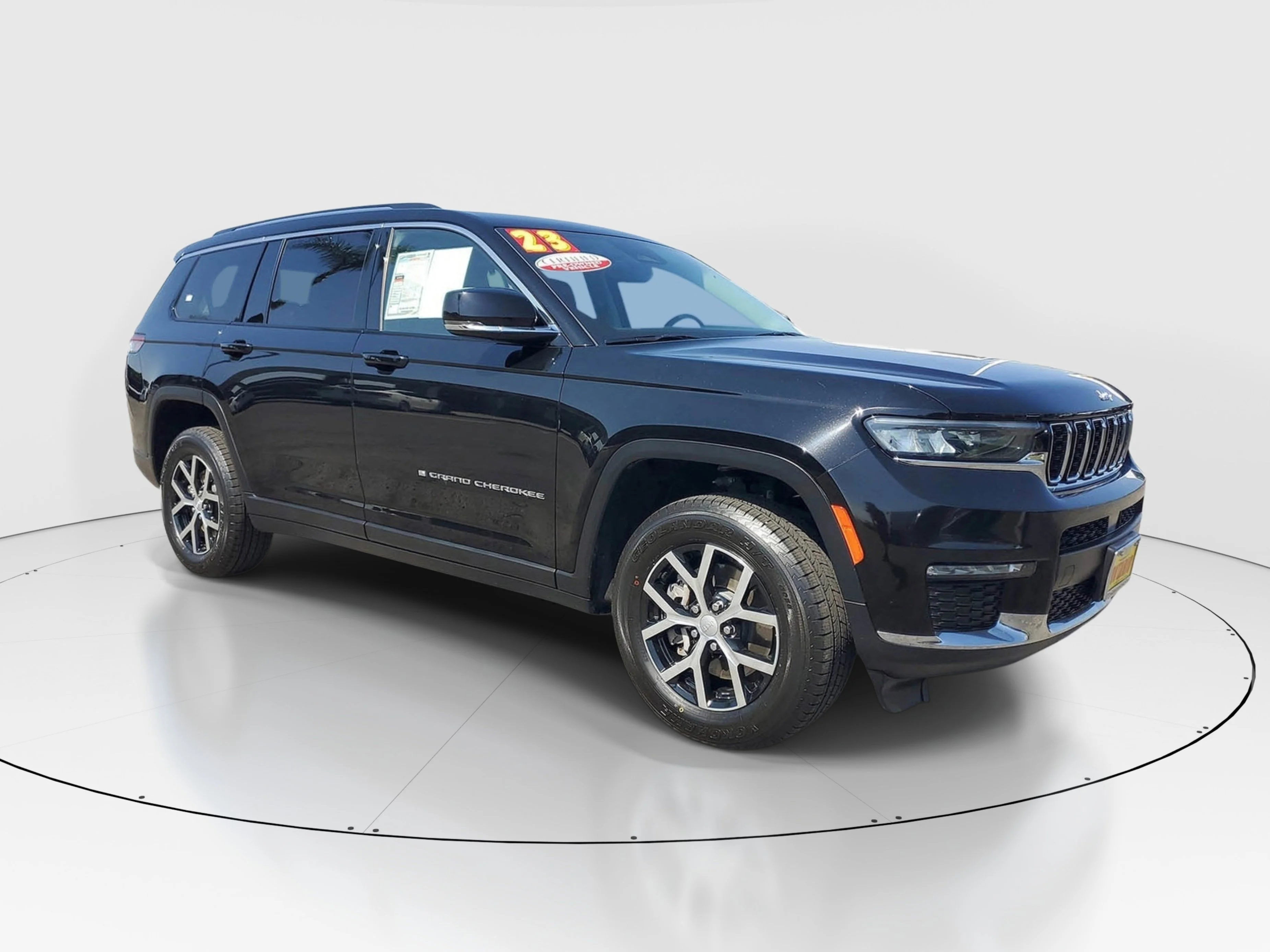 Used 2023 Black Jeep Limited image 2