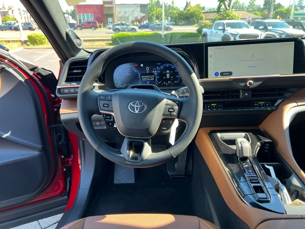 New 2026 Finish Line Red with Black roof Toyota Limited image 20