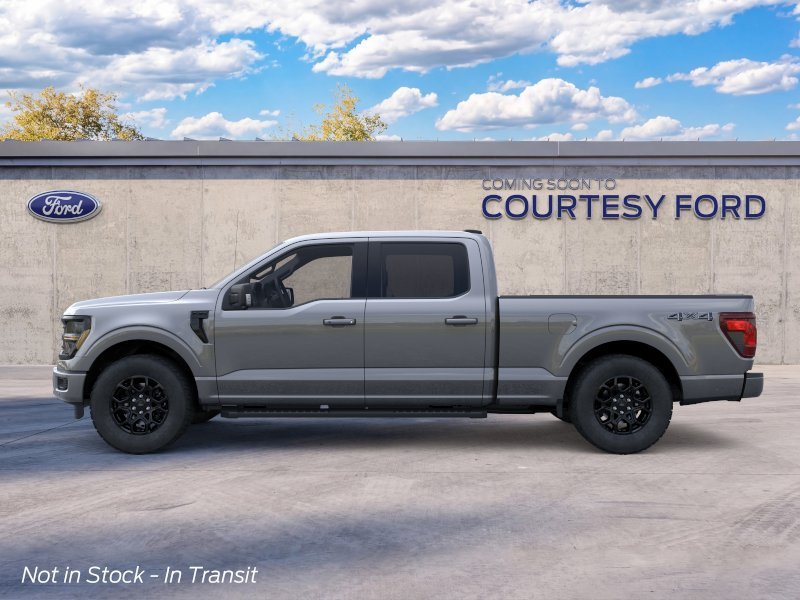 New 2026 Carbonized Gray Metallic Ford XLT image 3