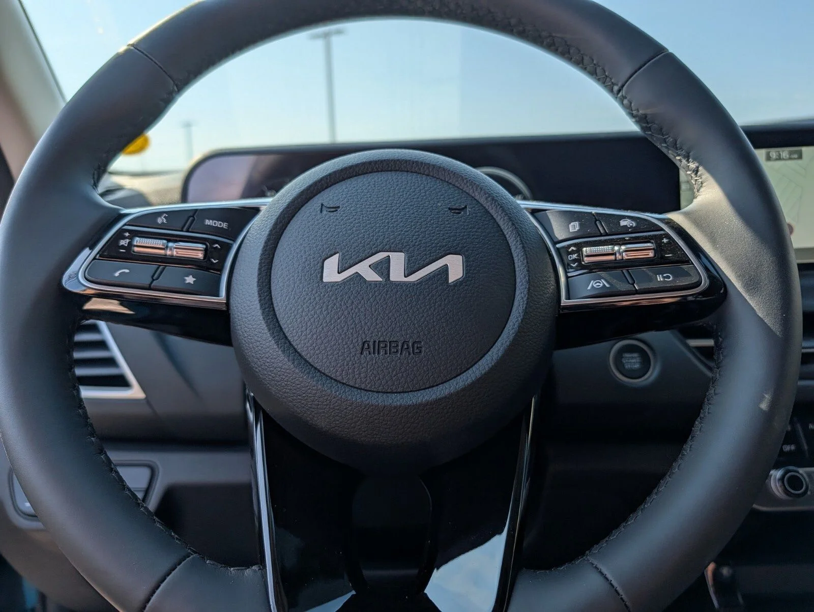 Used 2026 Blue Kia EX image 33
