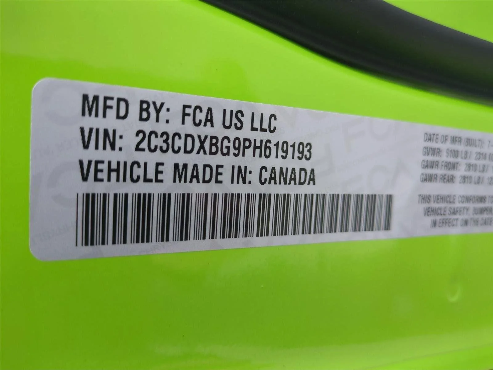 Used 2023 Sublime Metallic Clearcoat Dodge SXT image 39