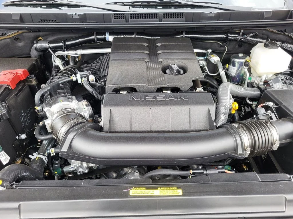 New 2026 Gun Metallic Nissan Crew Cab SV image 22