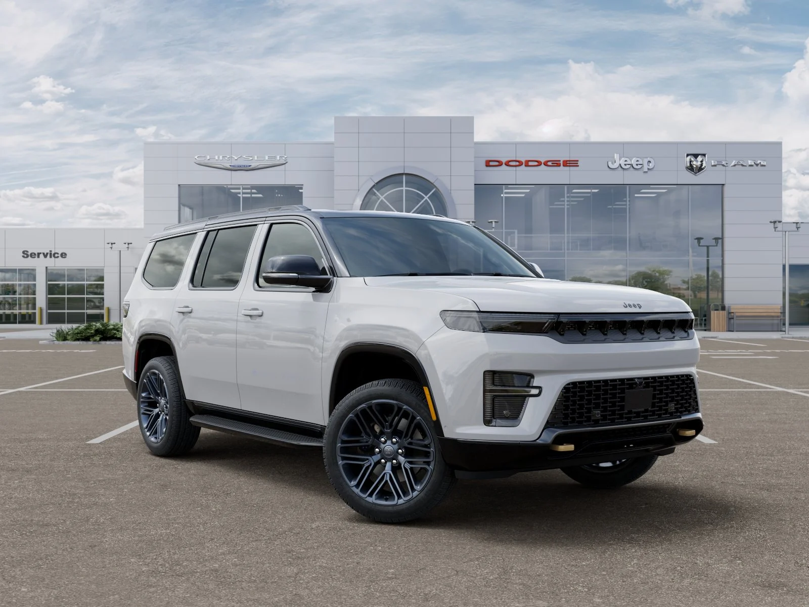 New 2026 Bright White Clearcoat Jeep 85th Anniversary Edition image 36