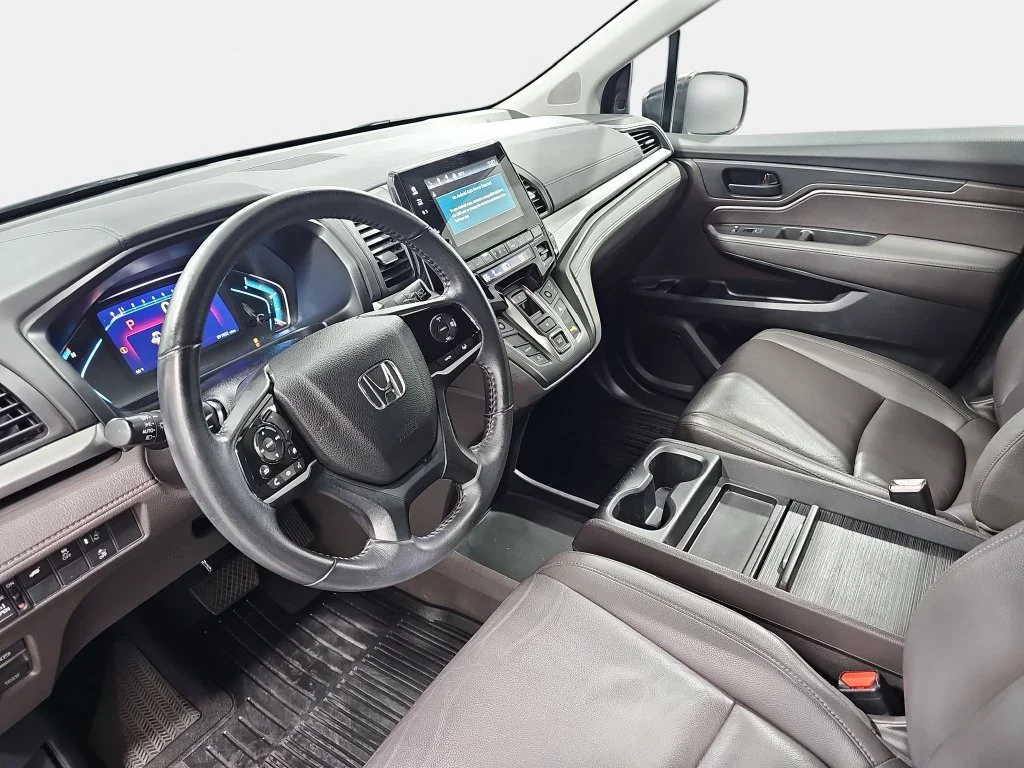 Used 2018 Black Honda EX-L image 18