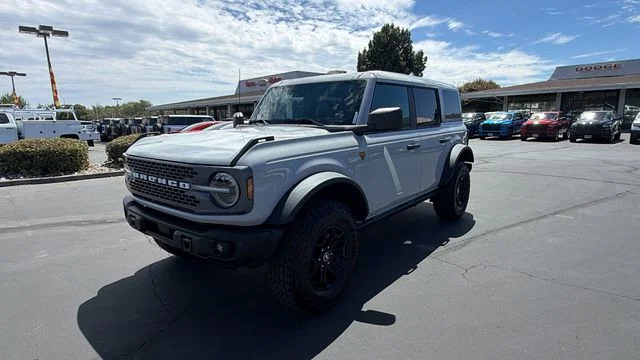 New 2026 Avalanche Gray Ford Badlands® image 1