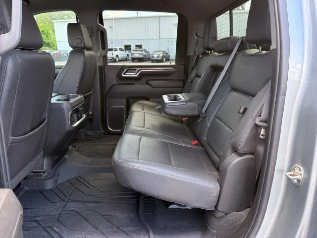 Used 2024 Sterling Gray Metallic Chevrolet LTZ image 28
