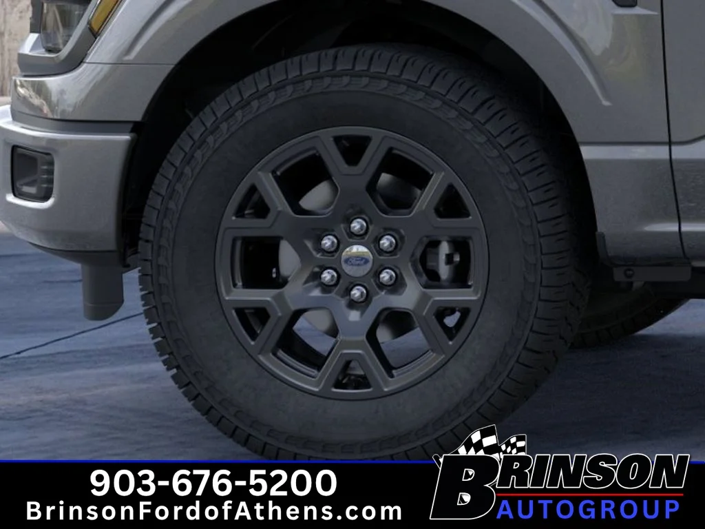 New 2026 Carbonized Gray Metallic Ford STX image 19