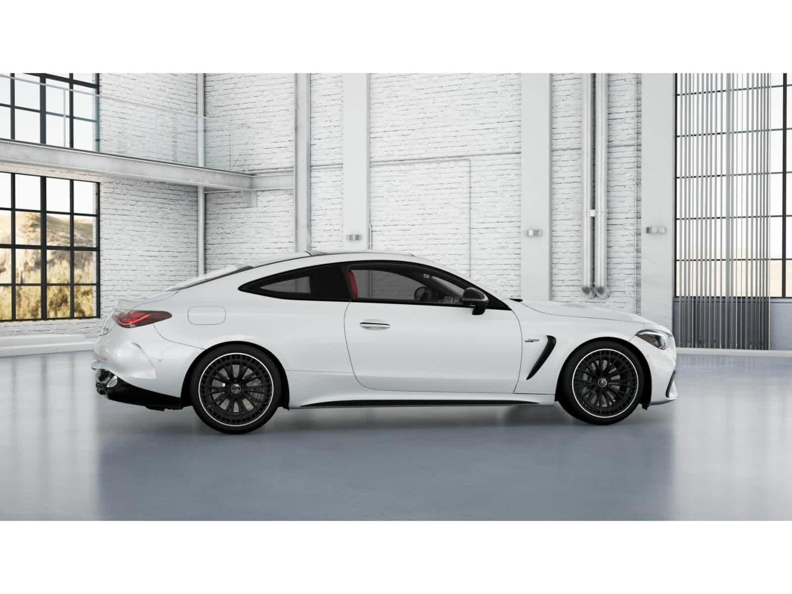New 2027 MANUFAKTUR Moonlight White Metallic Mercedes-Benz AMG® CLE 53 4MATIC+ Coupe image 16