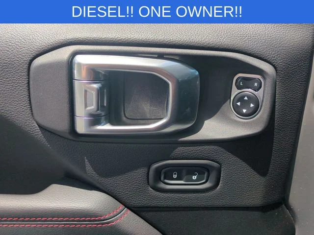 Used 2021 Gray Jeep Unlimited Rubicon image 13