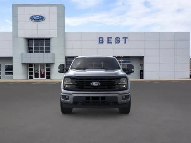 New 2026 Carbonized Gray Metallic Ford XLT image 28