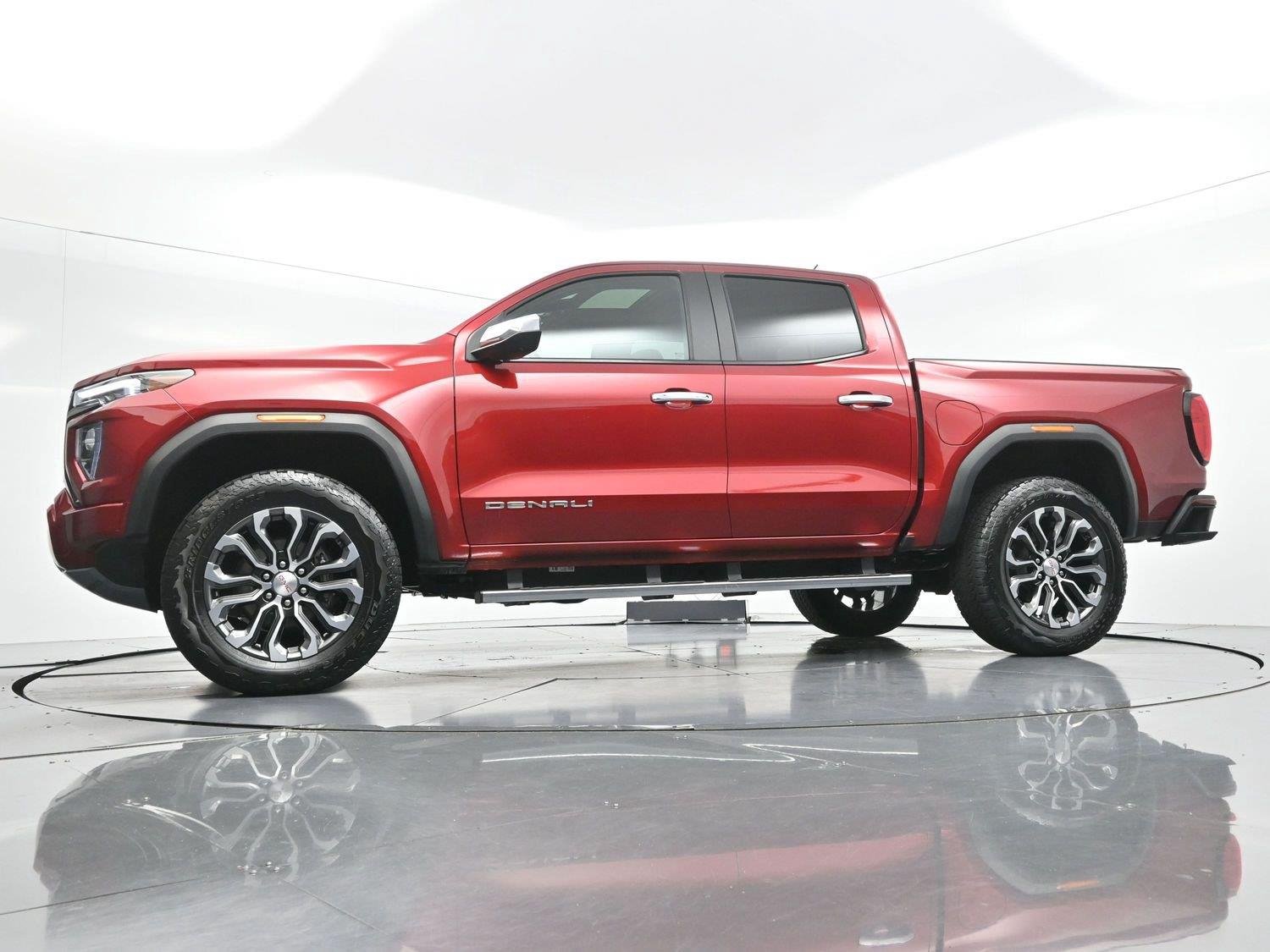 Used 2025 Volcanic Red Tintcoat GMC Denali image 45
