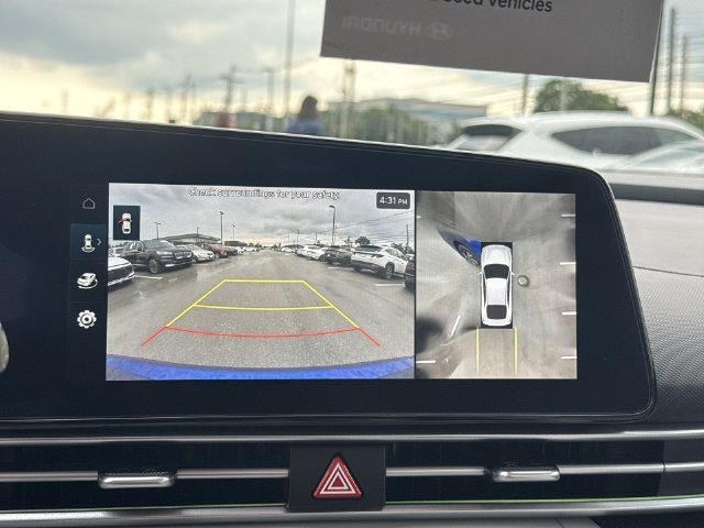 Used 2024 Blue Hyundai Limited image 17