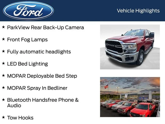 Used 2024 Red Ram Big Horn image 8