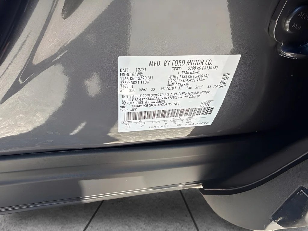 Used 2022 Gray Ford ST image 35