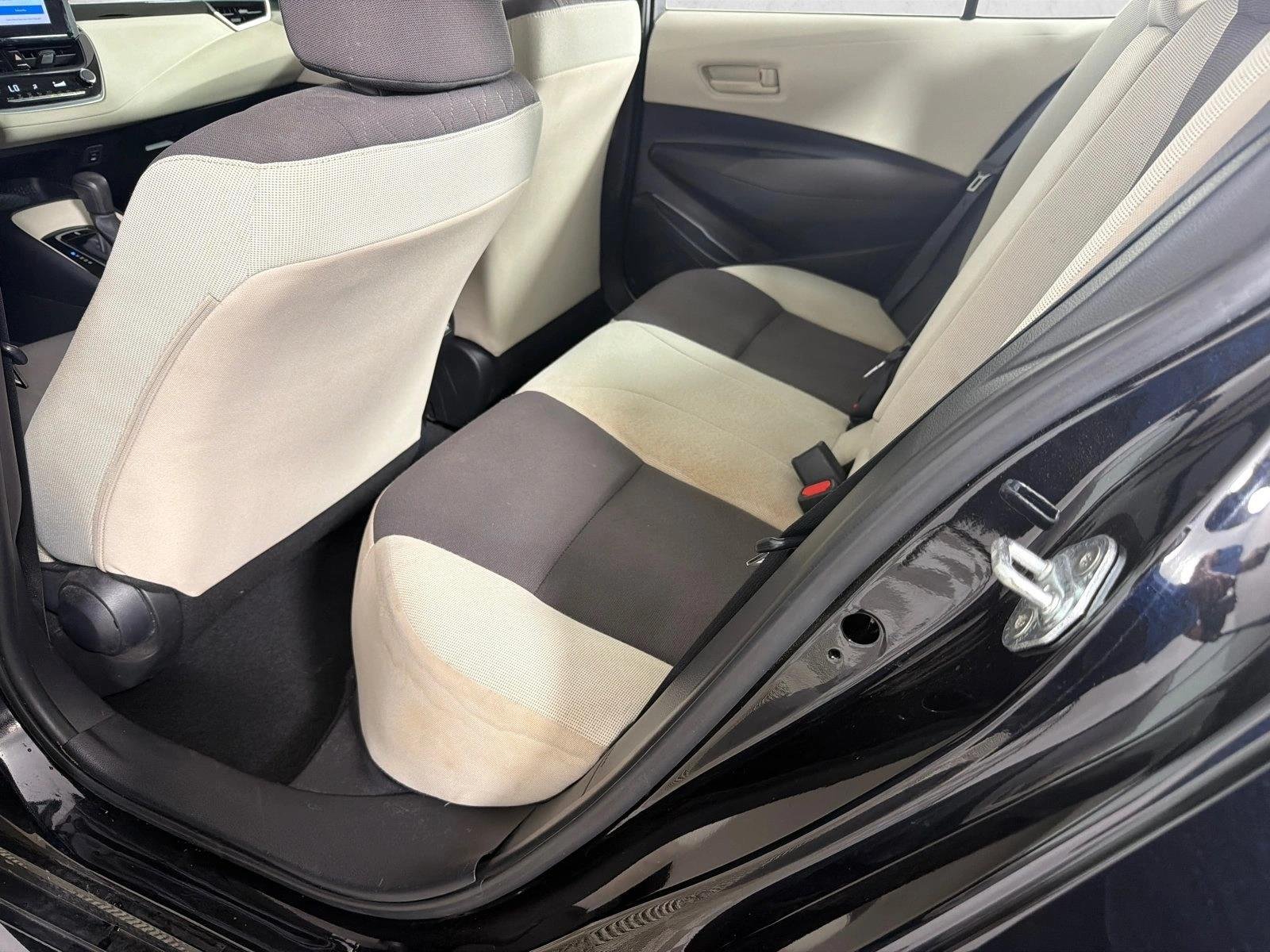 Certified Used 2023 Midnight Black Metallic Toyota LE image 20