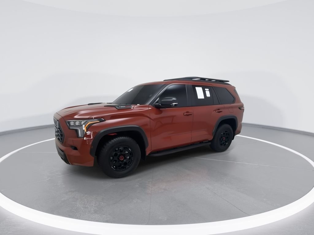 Used 2024 Brown Toyota TRD Pro image 6