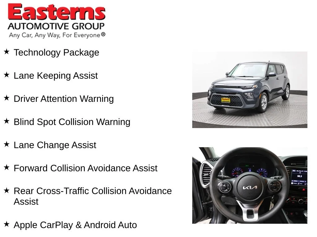 Used 2022 Gray Kia LX image 11