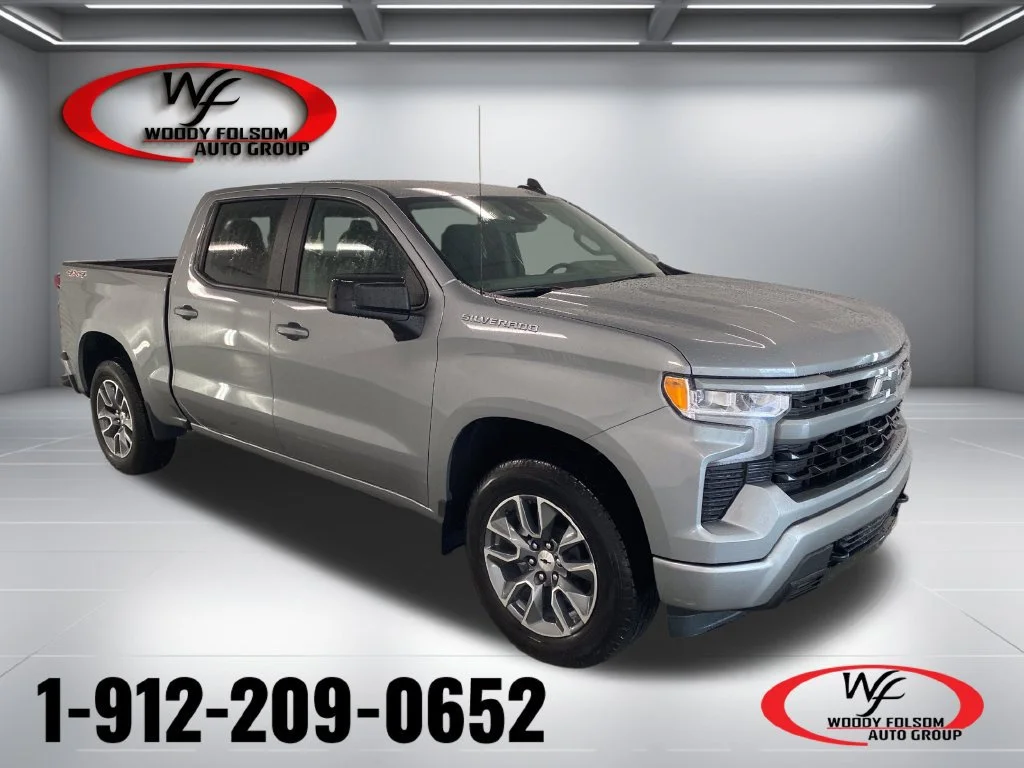New 2026 Sterling Gray Metallic Chevrolet RST image 1