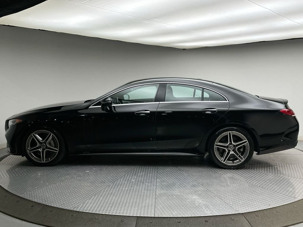 Used 2019 Obsidian Black Metallic Mercedes-Benz CLS 450 image 2
