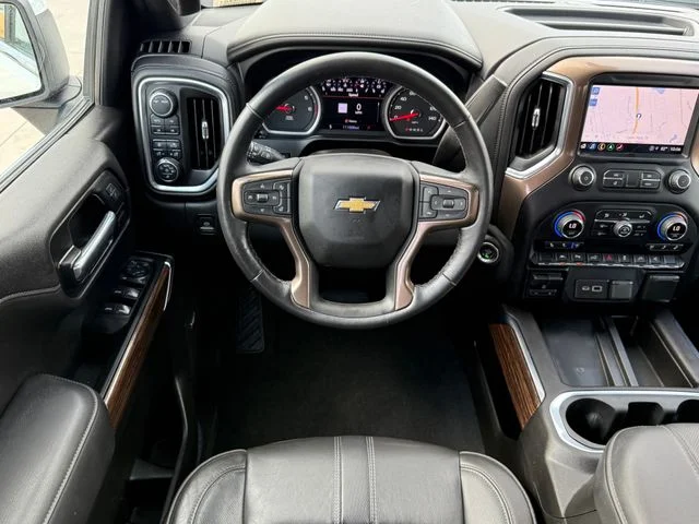 Used 2022 Beige Chevrolet High Country image 23