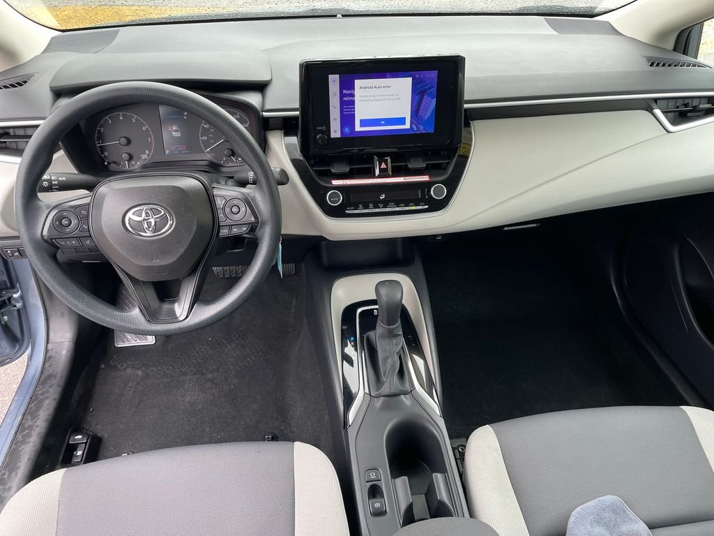 Used 2025 Gray Toyota LE image 15