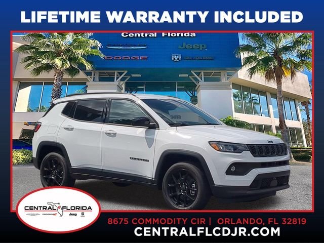 2026 Jeep Compass Latitude