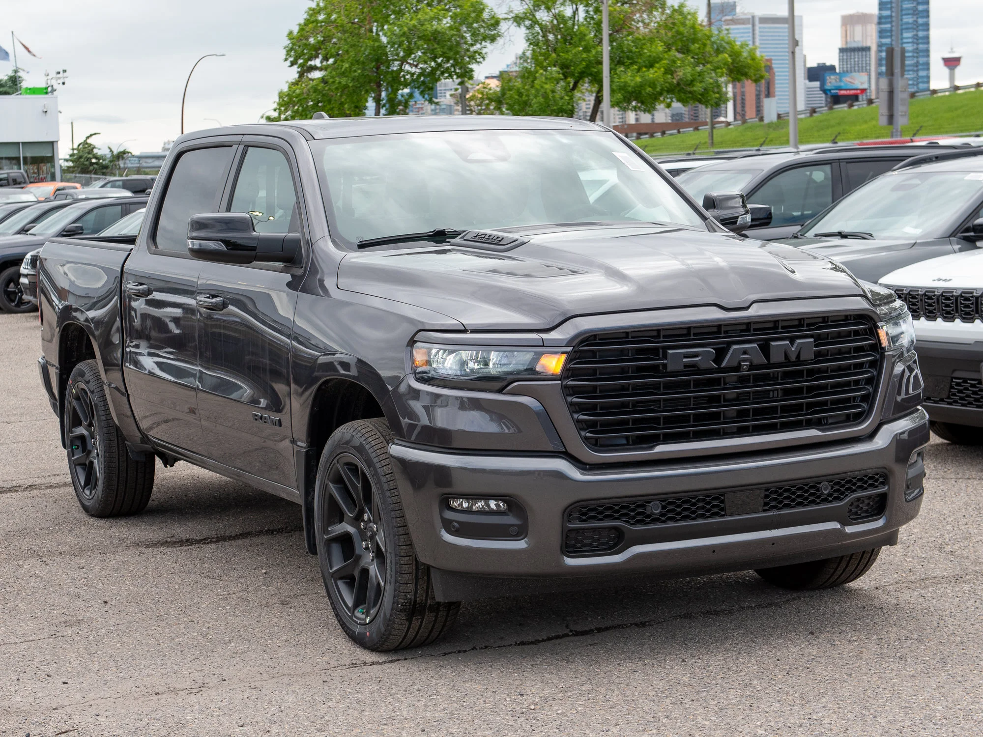 New 2026 Grey RAM Sport* image 6