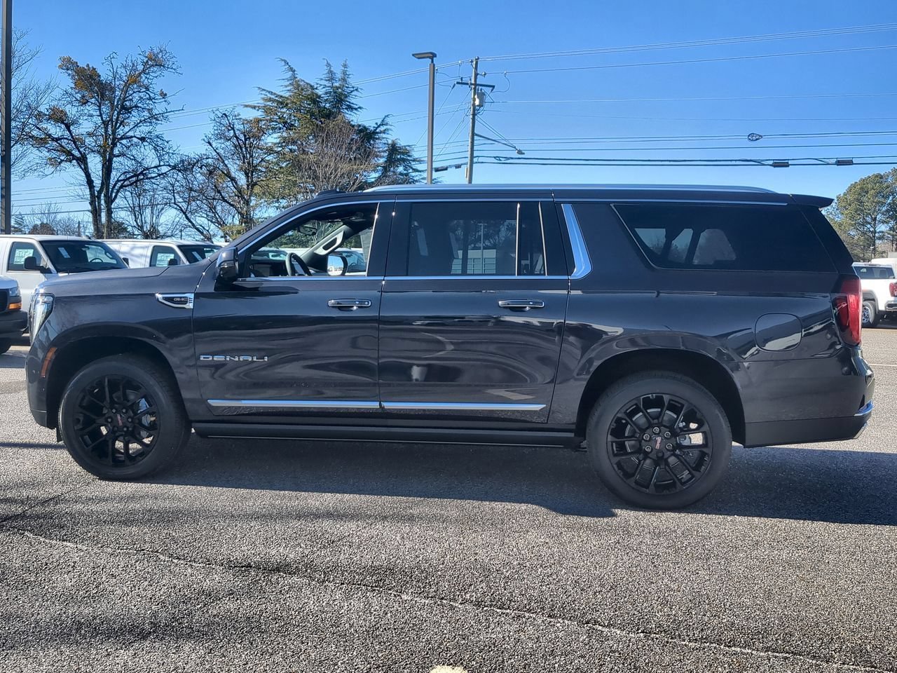 New 2026 Titanium Rush Metallic GMC Denali image 5