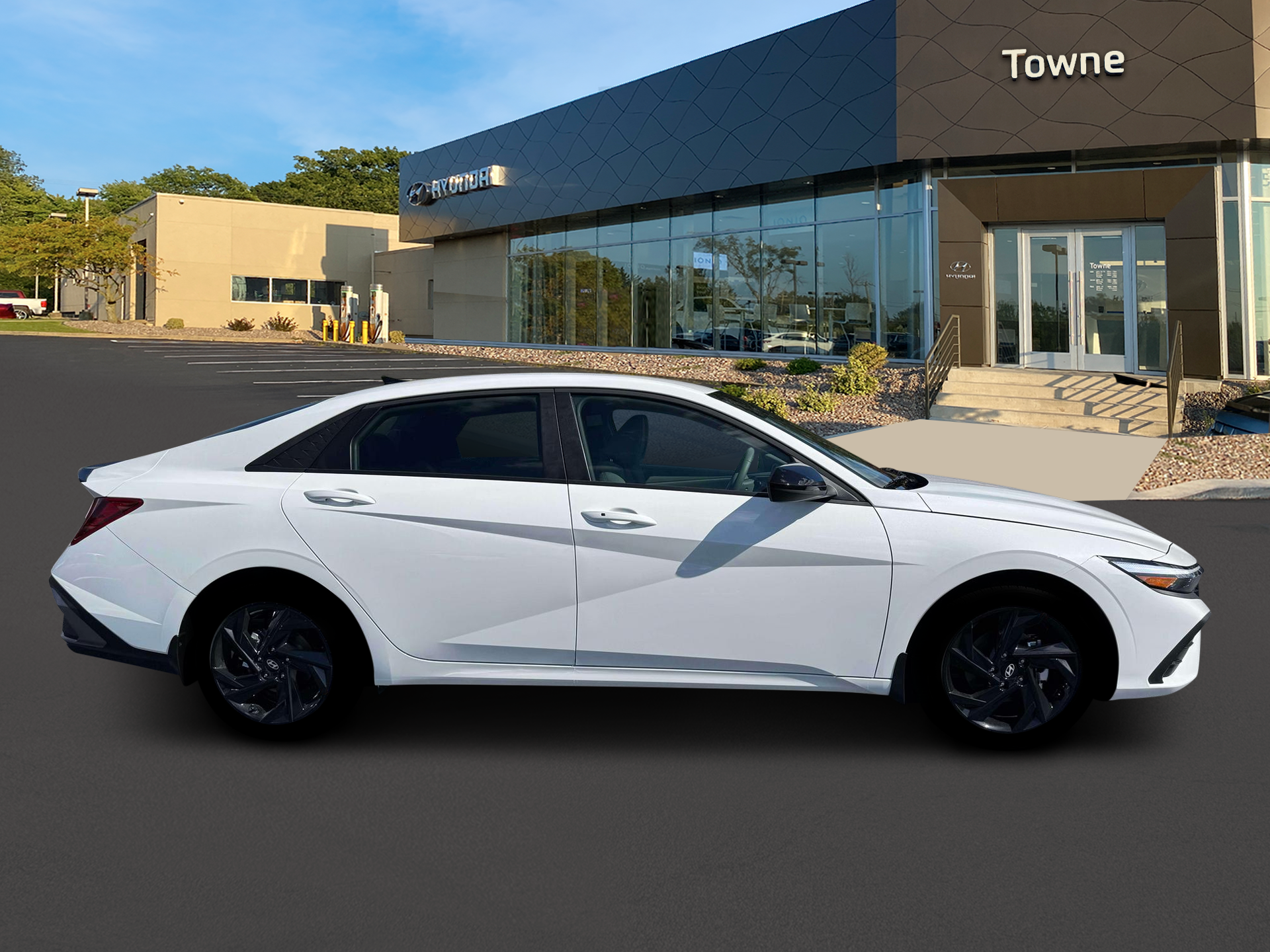 New 2026 White Hyundai SEL Sport image 9