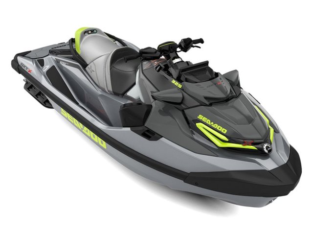 New 2026 Sea-Doo RXT-X™ 325 Ice Metal / Manta Green Personal