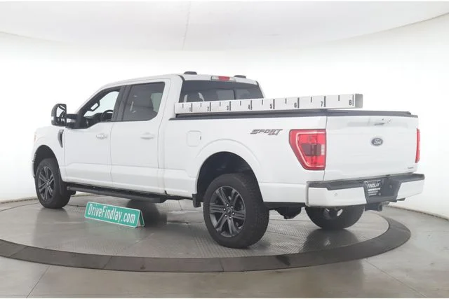 Used 2023 White Ford XLT image 8