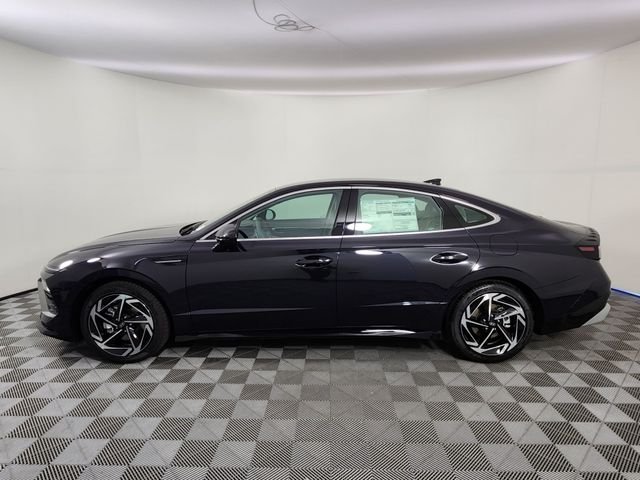 New 2026 Blue Hyundai SEL Sport image 2