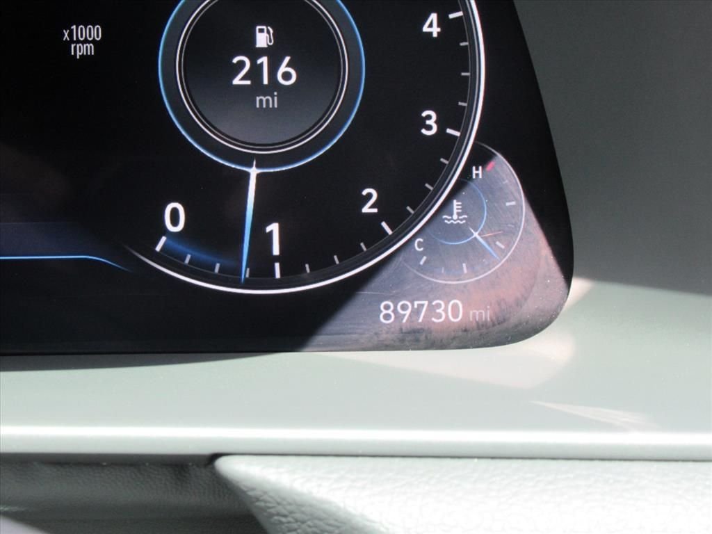 Used 2021 Blue Hyundai Limited image 31