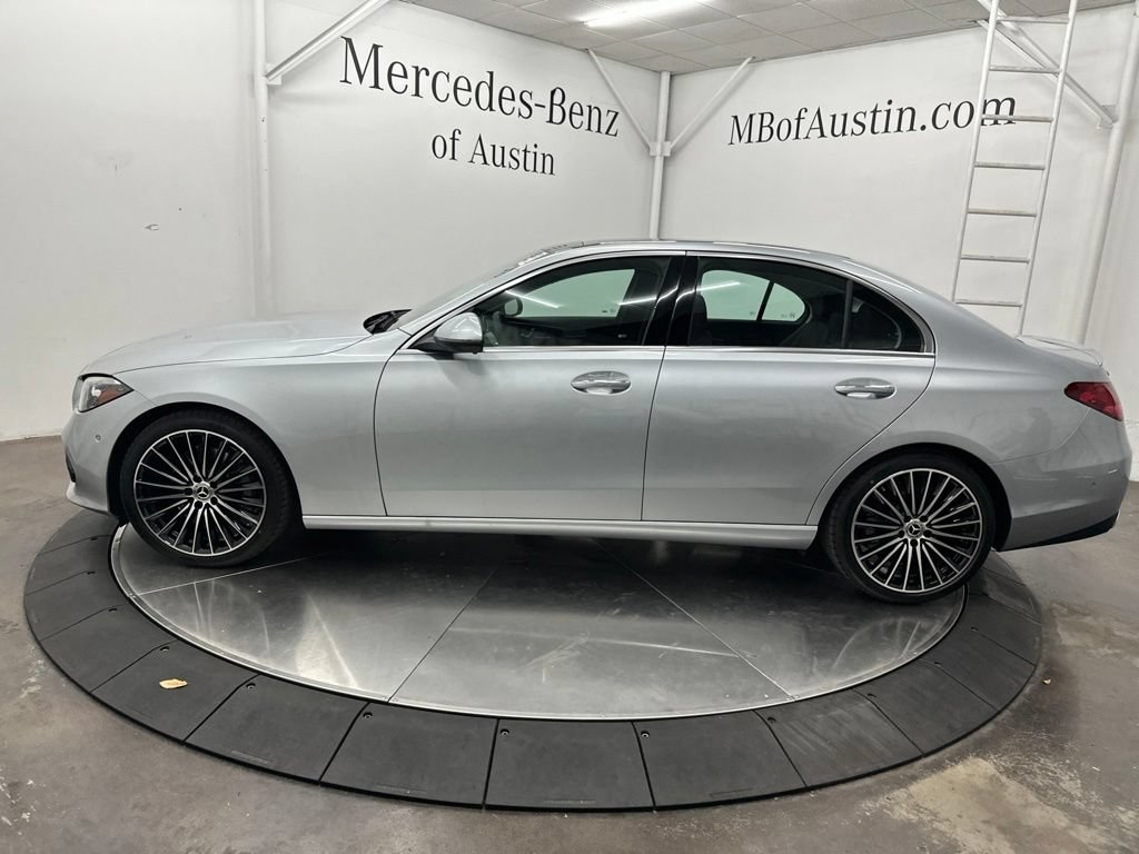 New 2026 Cirrus Silver Metallic Mercedes-Benz C 300 image 33