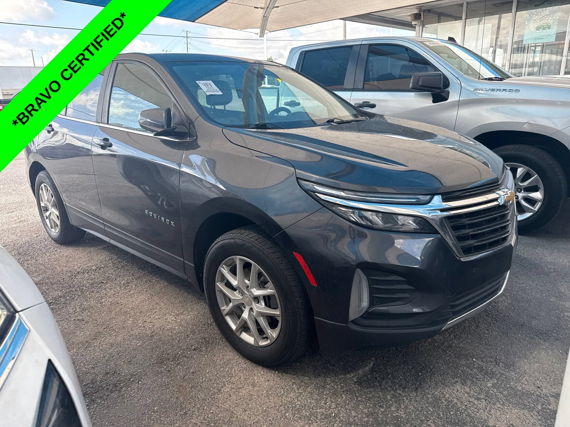 Certified Used 2023 Iron Gray Metallic Chevrolet LT image 3