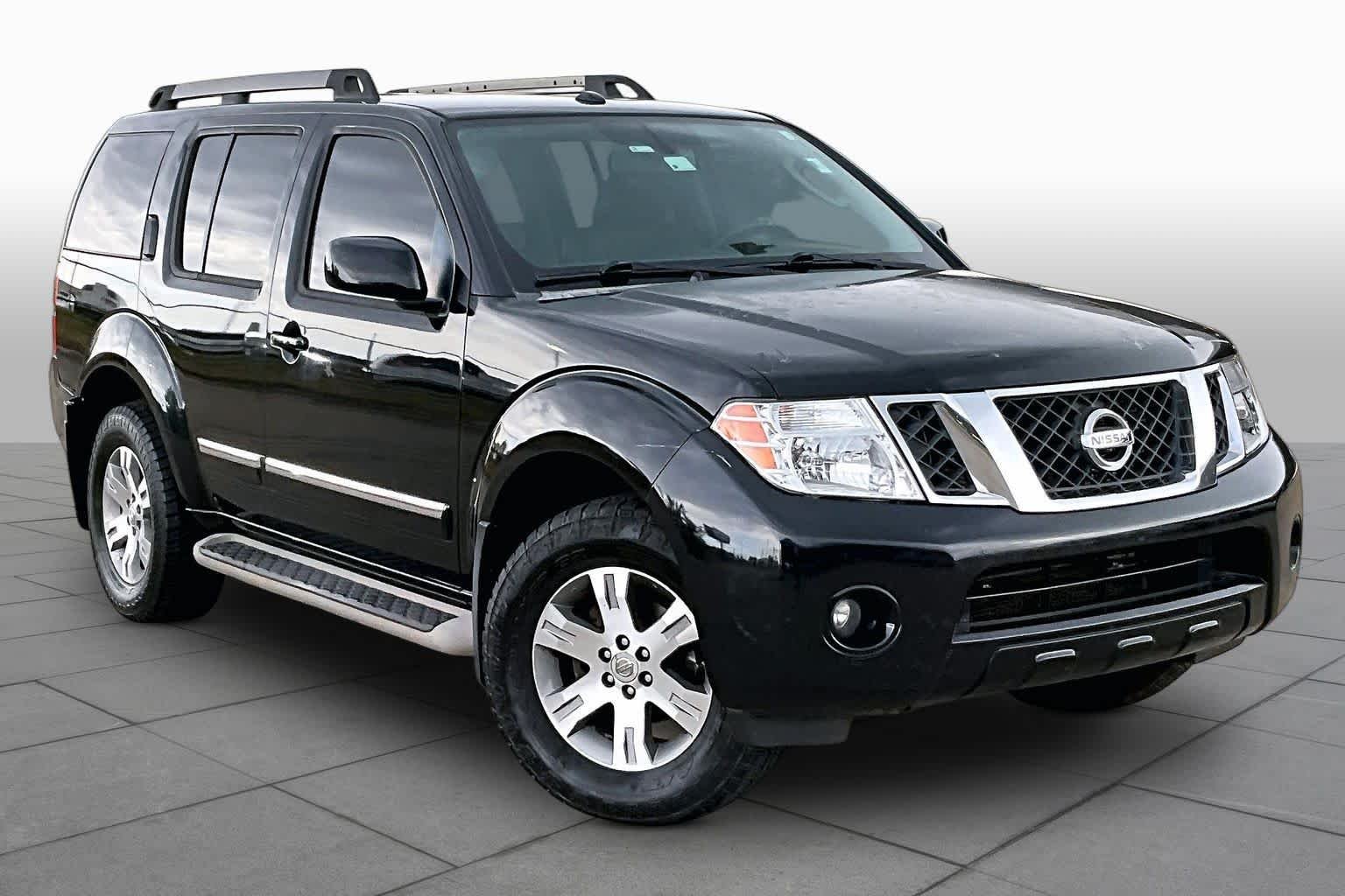 Used 2011 Nissan Pathfinder Silver Edition with VIN 5N1AR1NB2BC633266 for sale in Oklahoma City, OK