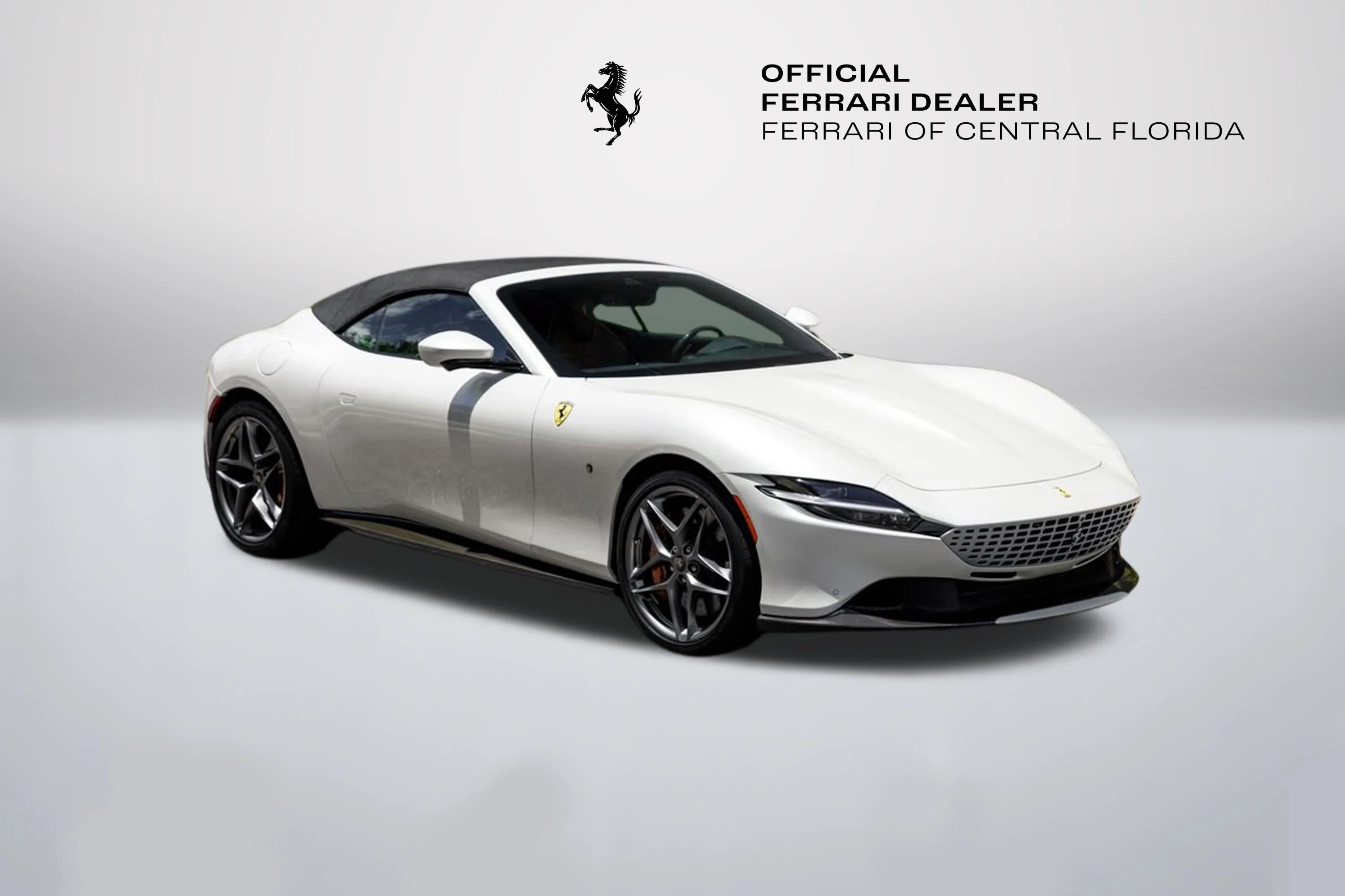 Used 2024 Bianco Italia Ferrari Spider image 7