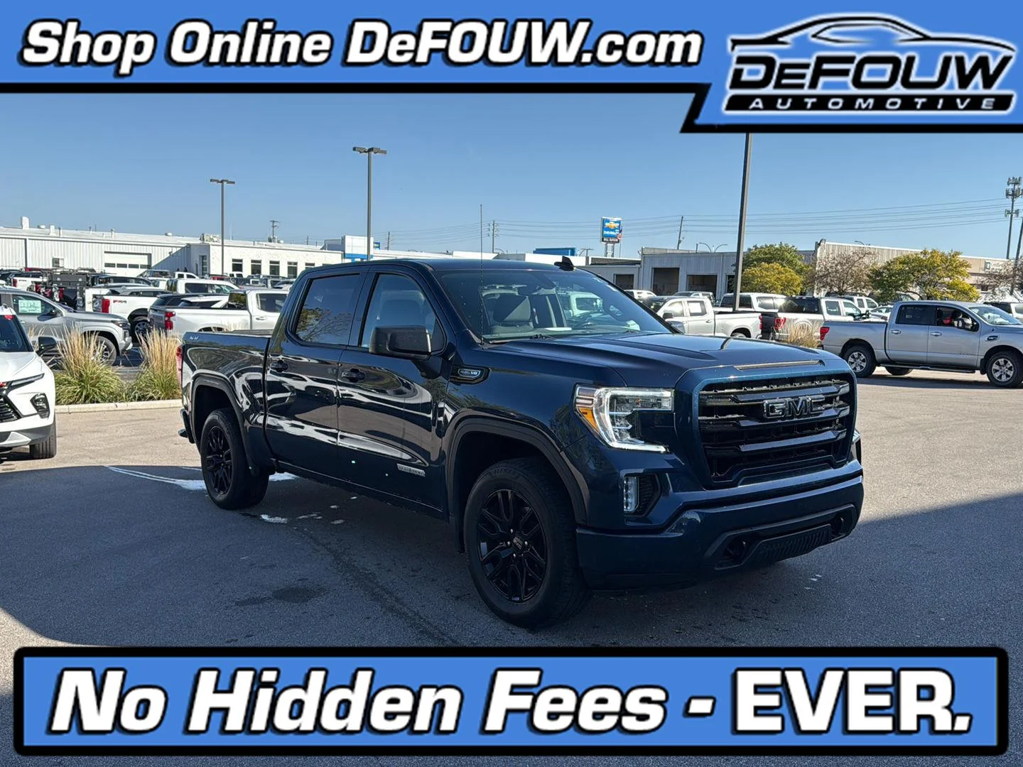 2021 GMC Sierra 1500