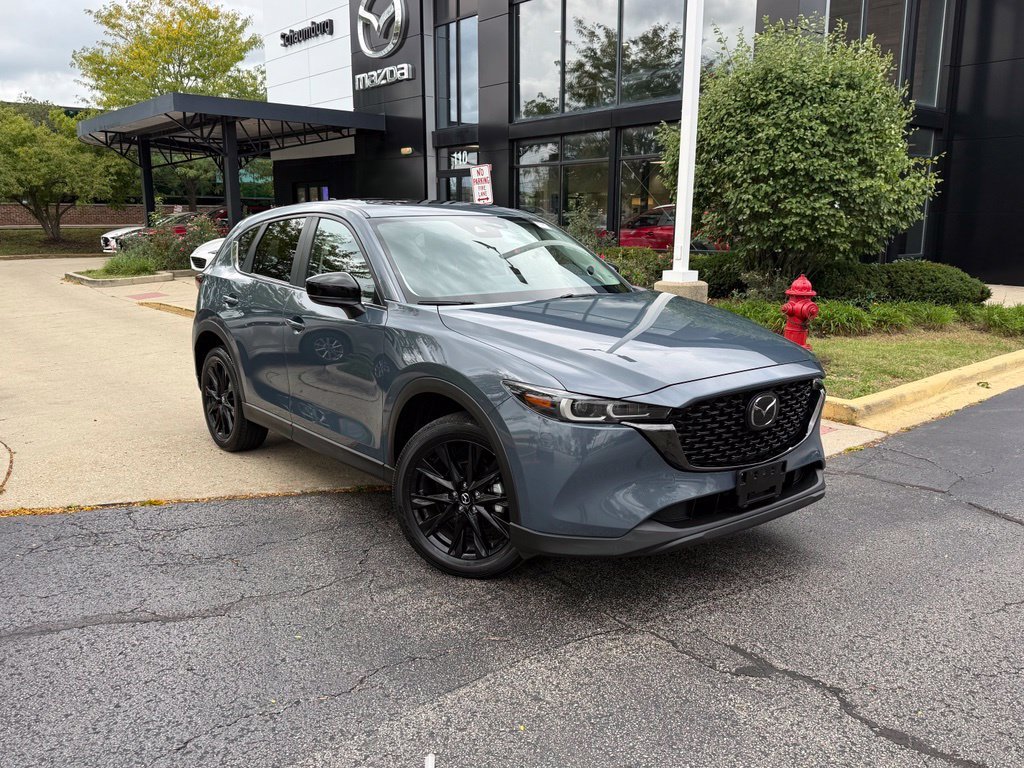 Used 2025 Gray Mazda 2.5 S Carbon Edition image 9