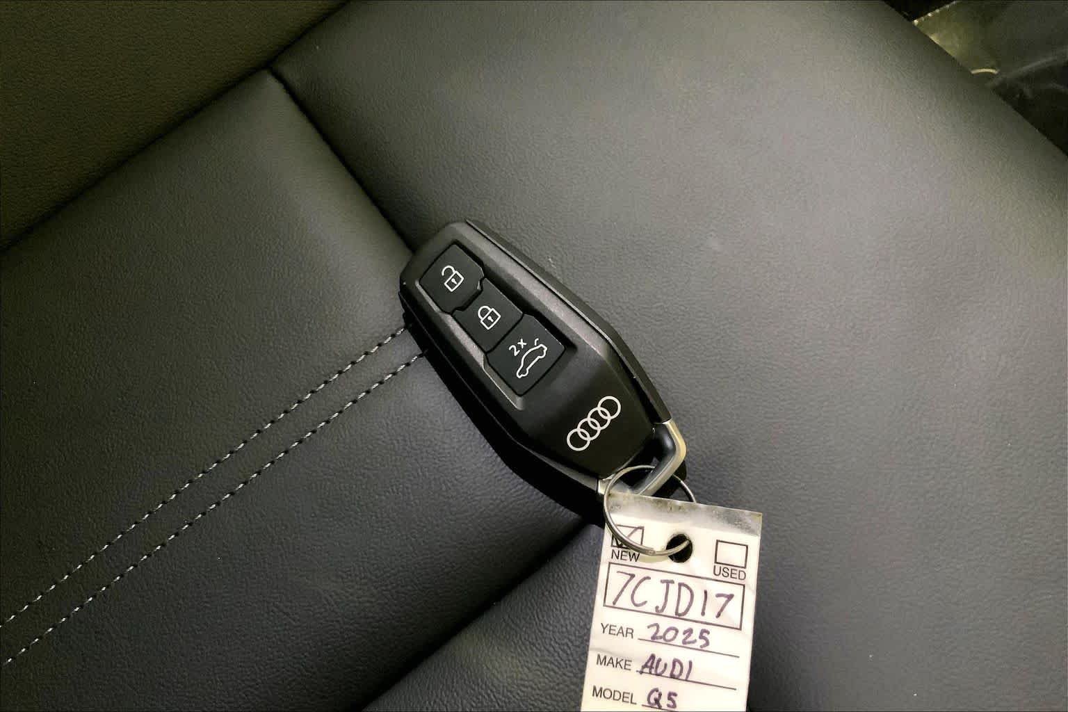 Used 2025 Tambora Gray Metallic Audi Premium image 15