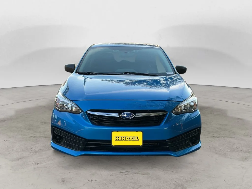 Used 2022 Blue Subaru Base image 2