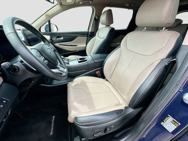 Used 2023 Blue Hyundai Limited image 21