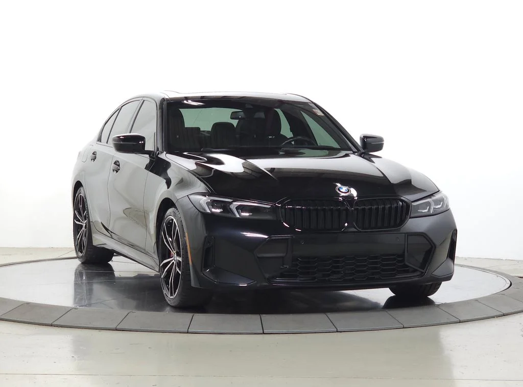 Used 2024 Black BMW 330i xDrive image 11