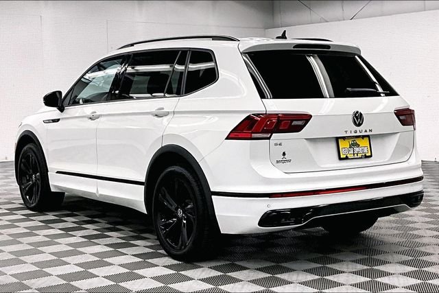 Used 2023 Opal White Pearl Volkswagen 2.0T SE R-Line Black image 2